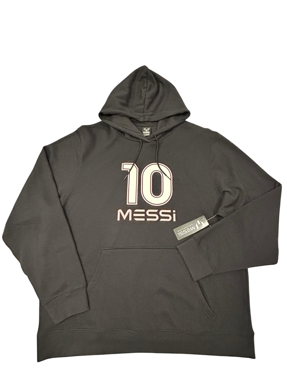 Messi Hoodie Number 10 Messi Soccer Casual NWT‎ 3XL World Cup Futbol Streetwear